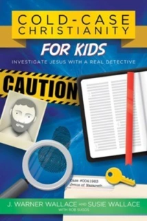 Cold-Case Christianity for Kids cover