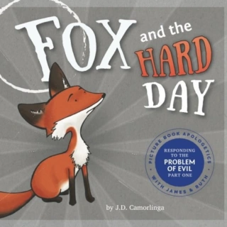 Fox and the hard day cover